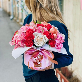 Букет цветов "Для принцессы" №161