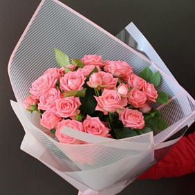 Кустовая роза Барбадос №166