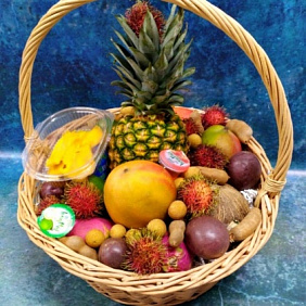 Корзина с фруктами ассорти (7 кг)