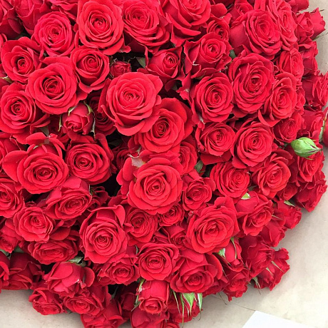 Букет цветов Rose ROUGE - Фото 2