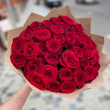 Роза  ред науме - Фото 2