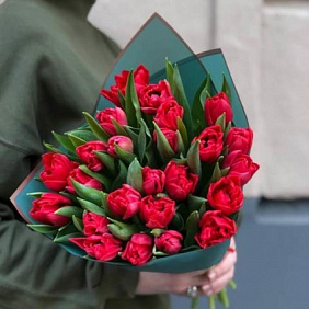 Букет цветов "Улыбка мамы"