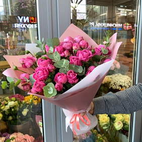 Букет цветов "Ароматная Мисти"