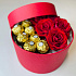 Цветы с конфетами - Фото 1