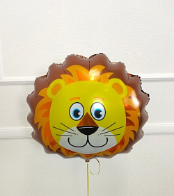 Фигура шар "Голова льва" 74 см