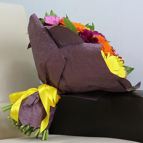 25 гербер микс в крафте - Фото 4