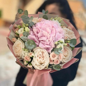 Букет цветов "Мелисса" №161