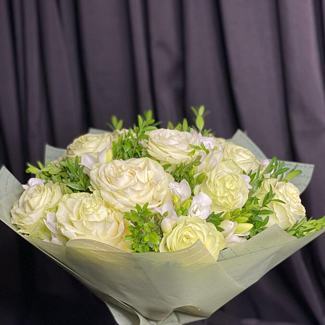 Букет цветов Красавчик №164 - Фото 2