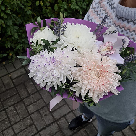 Букет цветов Встреча  №162 - Фото 4