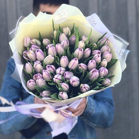 Букет цветов "Чудо" №164