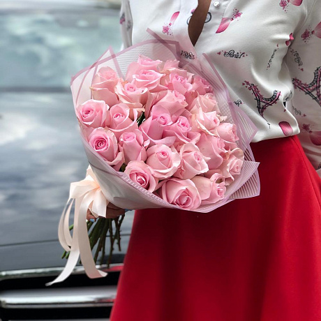 Букет цветов Нежность и верность - Фото 2