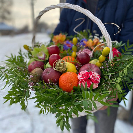 Букет цветов Полезный подарок - Фото 2