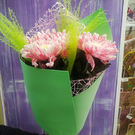 Букет цветов Райский №3 - Фото 4