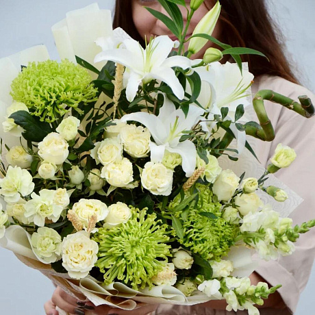 Букет цветов Мохито - Фото 2