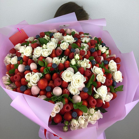 Букет Зефирное облако  №162 - Фото 2