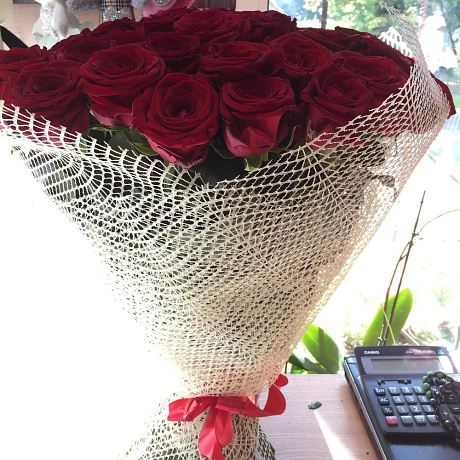 Букет «Ред Наоми 35» - Фото 3