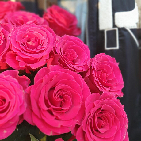 Букет из 15 роз Pink floyd - Фото 2