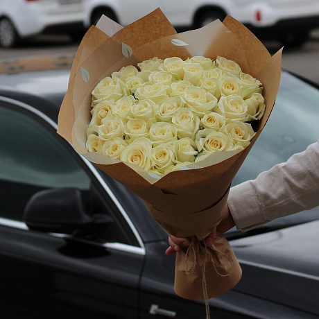 Букет цветов Аваланж 39 - Фото 3