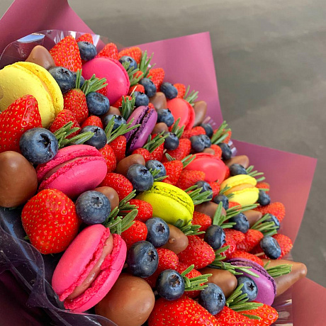 Букет цветов Ласковый рассвет - Фото 4