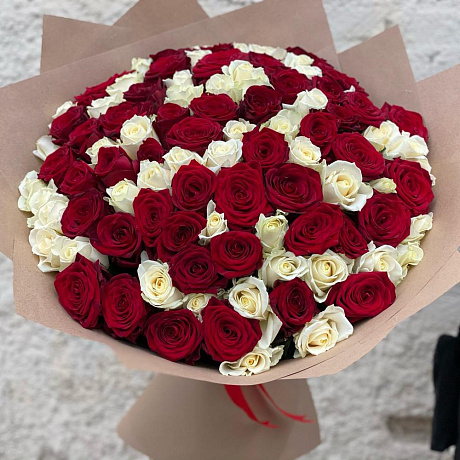 Микс розы 70см - Фото 6