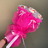 Букет из конфет Розовая сладость в радость - Фото 2