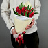 Букет Красные тюльпаны - Фото 2