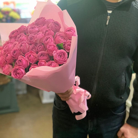 Букет цветов Мисти №161 - Фото 3