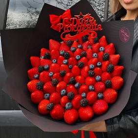 Букет "Ягодный микс" №164