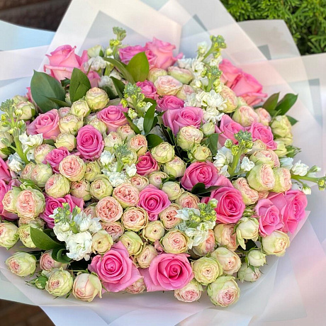 Букет цветов Неожиданное чудо - Фото 3