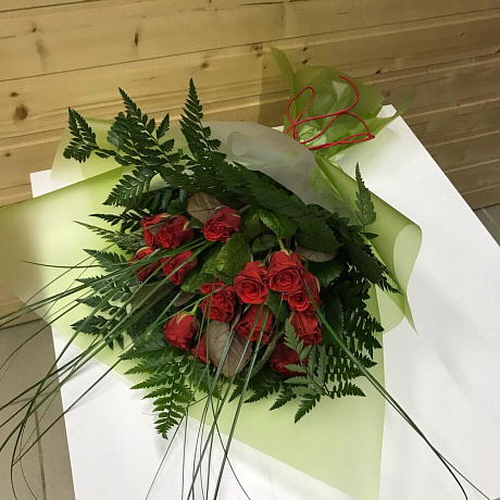 Букет цветов Тропический - Фото 6