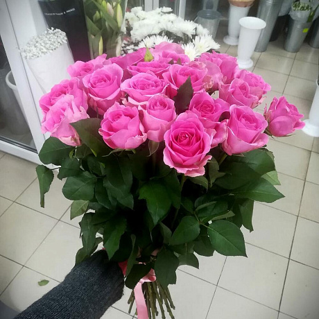 25 кенийских роз 60 см - Фото 2
