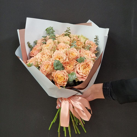 Букет роз Country Louise 19шт - Фото 4