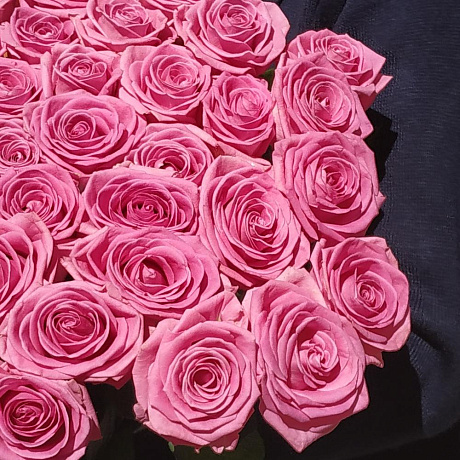 Букет цветов Розовый пони - Фото 7