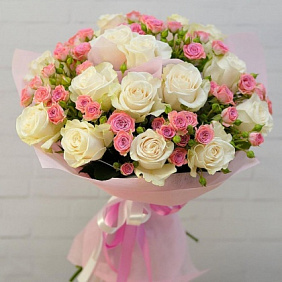 Букет цветов "Леди" №160