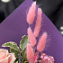 Нежный букет с ароматными розами и лавандой - Фото 6