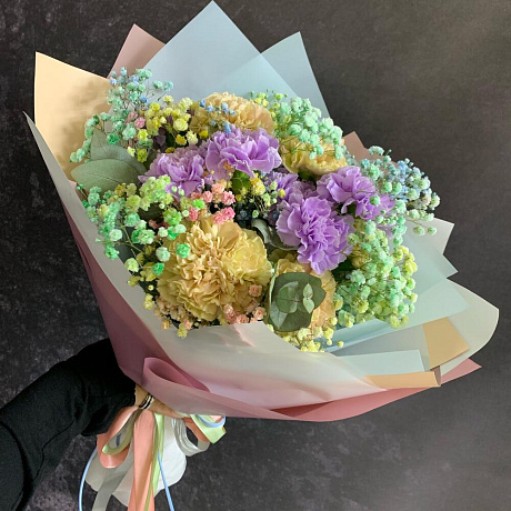 Букет цветов confetti - Фото 2