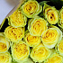 Букет из 29 желтых роз (50 см). N893 - Фото 6