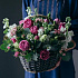 Корзина с пионовидной розы - Фото 2