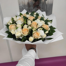 Букет цветов "Шампань" №165