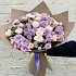Шикарный букет из кустовых роз - Фото 1