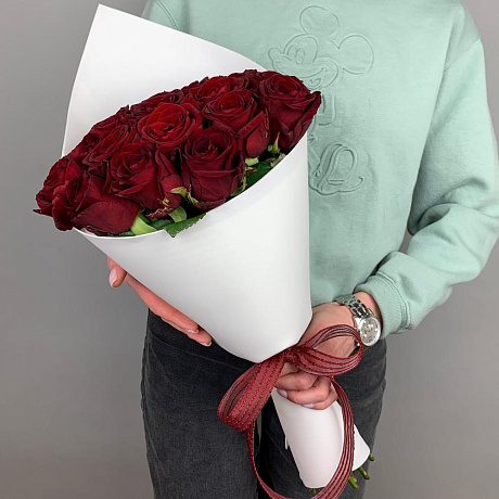 Букет Красные розы S - Фото 3