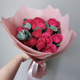 Букет "Ягодный десерт" №162