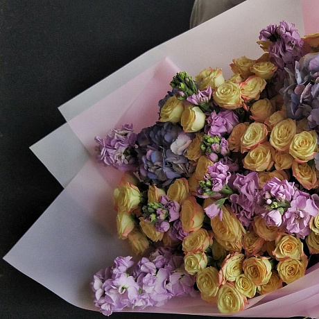 Букет цветов Lavander and vanilla - Фото 2