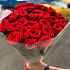 Букет из 29 красных роз №160 - Фото 4