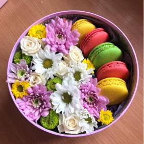 Сладкий букет №164