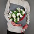 Букет Белые тюльпаны - Фото 3