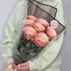 Букет цветов "Моно" №161