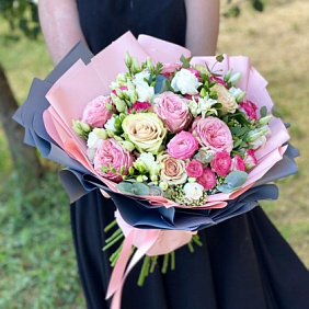 Букет цветов "Красноречивость"