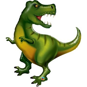 Шар фигура динозавр "Тираннозавр"