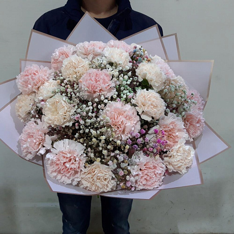 Букет из диантуса №172 - Фото 2